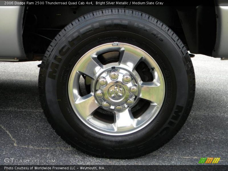 2006 Ram 2500 Thunderroad Quad Cab 4x4 Wheel