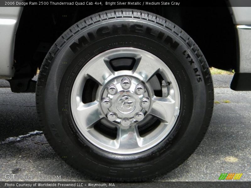  2006 Ram 2500 Thunderroad Quad Cab 4x4 Wheel