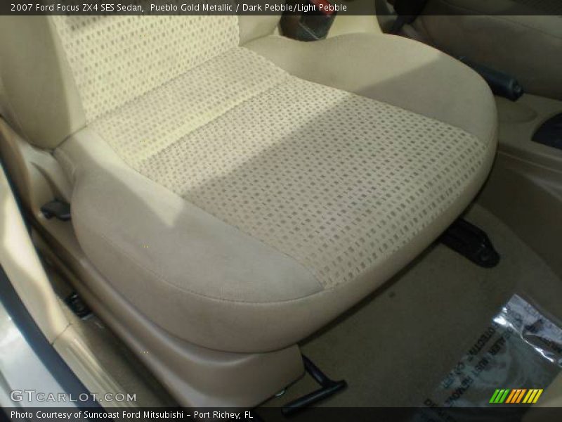 Pueblo Gold Metallic / Dark Pebble/Light Pebble 2007 Ford Focus ZX4 SES Sedan