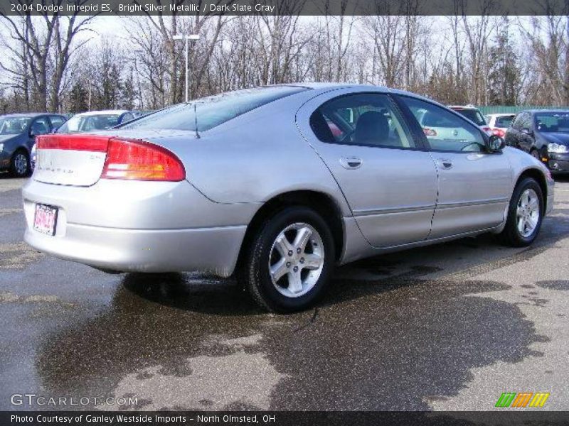 Bright Silver Metallic / Dark Slate Gray 2004 Dodge Intrepid ES