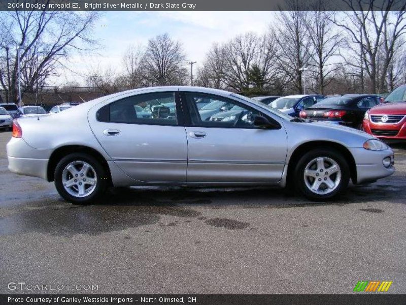 Bright Silver Metallic / Dark Slate Gray 2004 Dodge Intrepid ES