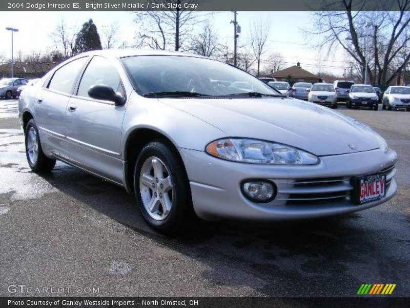 Bright Silver Metallic / Dark Slate Gray 2004 Dodge Intrepid ES