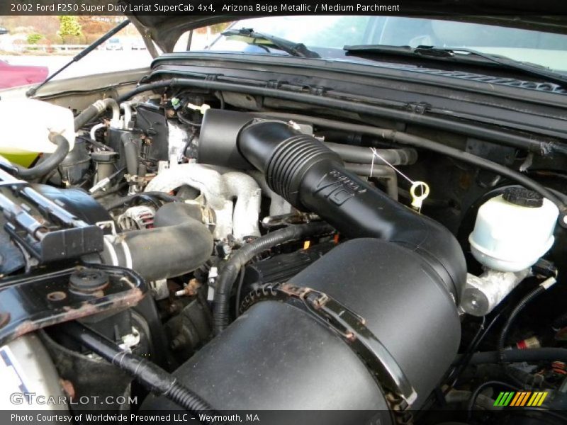  2002 F250 Super Duty Lariat SuperCab 4x4 Engine - 6.8 Liter SOHC 20-Valve V10
