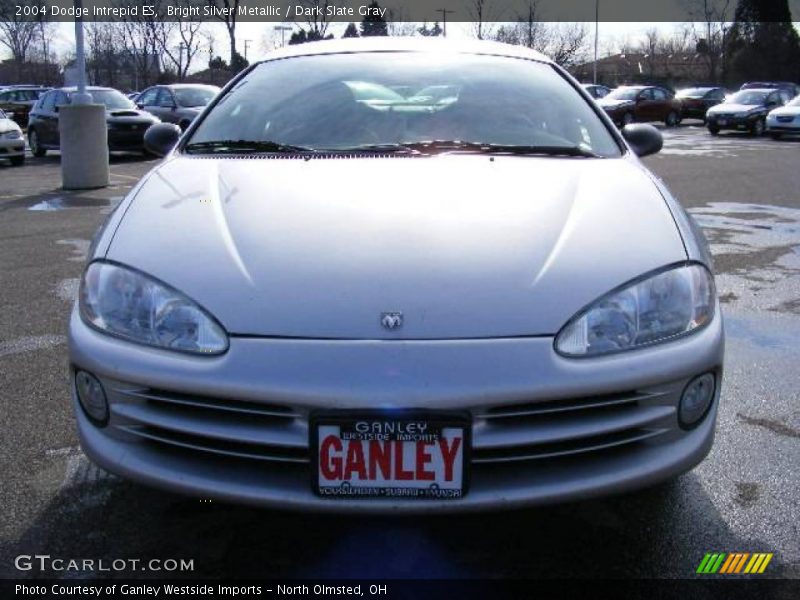 Bright Silver Metallic / Dark Slate Gray 2004 Dodge Intrepid ES