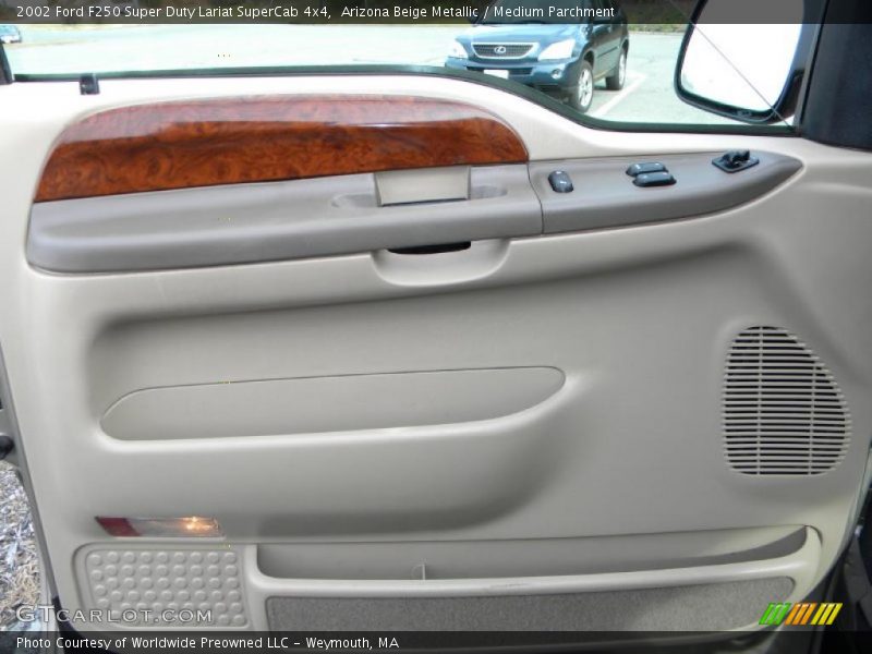 Door Panel of 2002 F250 Super Duty Lariat SuperCab 4x4