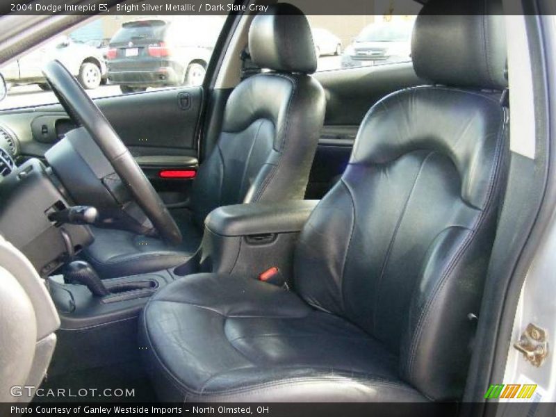 Bright Silver Metallic / Dark Slate Gray 2004 Dodge Intrepid ES