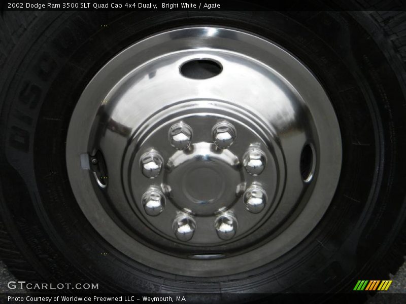  2002 Ram 3500 SLT Quad Cab 4x4 Dually Wheel