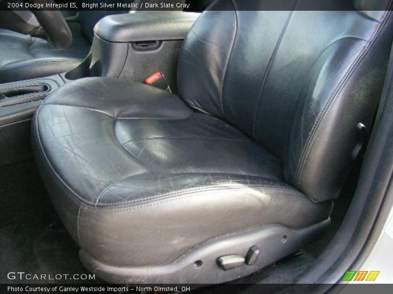 Bright Silver Metallic / Dark Slate Gray 2004 Dodge Intrepid ES