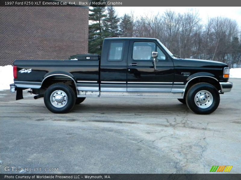  1997 F250 XLT Extended Cab 4x4 Black