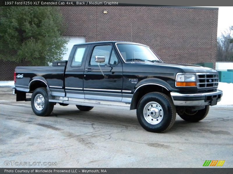  1997 F250 XLT Extended Cab 4x4 Black