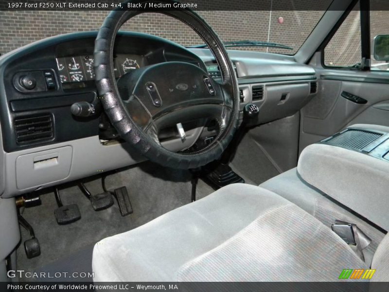 Dashboard of 1997 F250 XLT Extended Cab 4x4