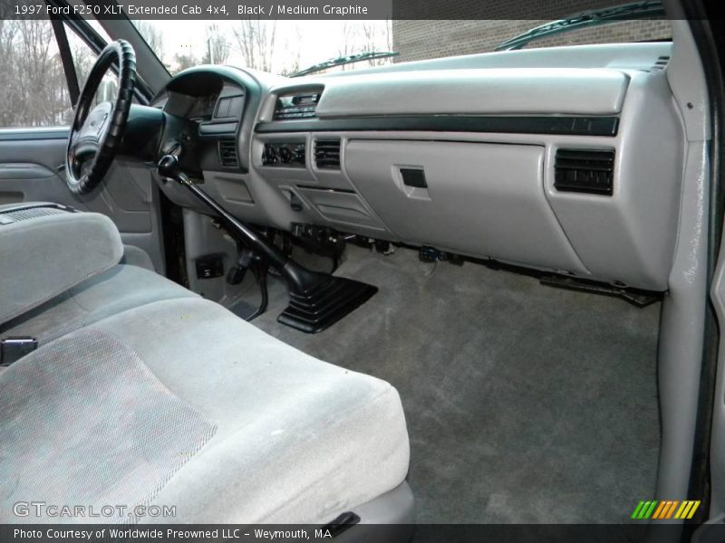 Dashboard of 1997 F250 XLT Extended Cab 4x4