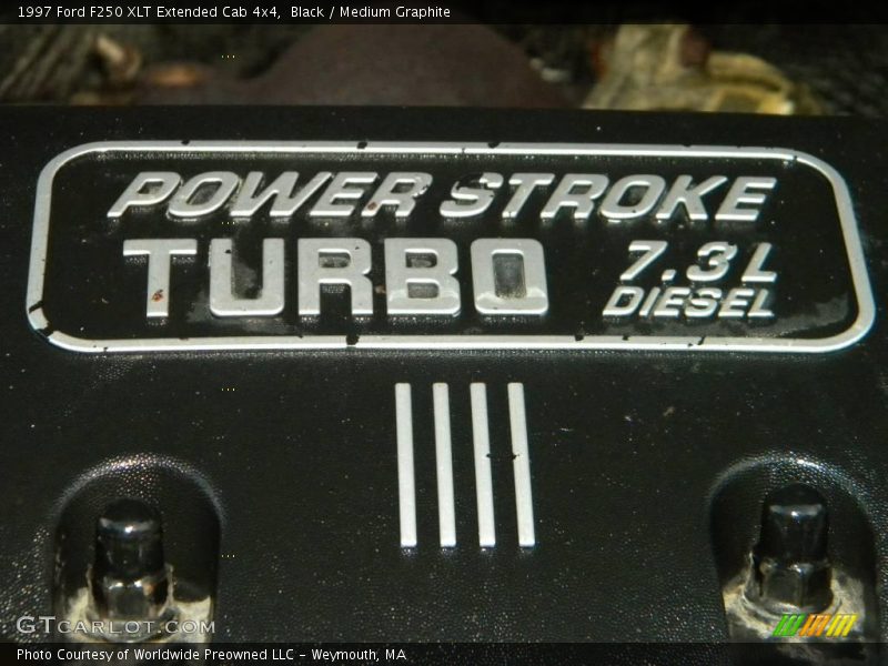  1997 F250 XLT Extended Cab 4x4 Logo