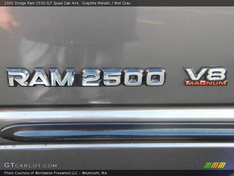  2002 Ram 2500 SLT Quad Cab 4x4 Logo