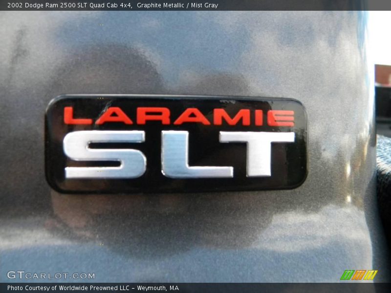  2002 Ram 2500 SLT Quad Cab 4x4 Logo