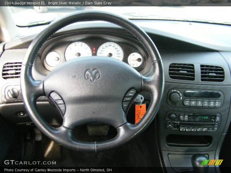 Bright Silver Metallic / Dark Slate Gray 2004 Dodge Intrepid ES