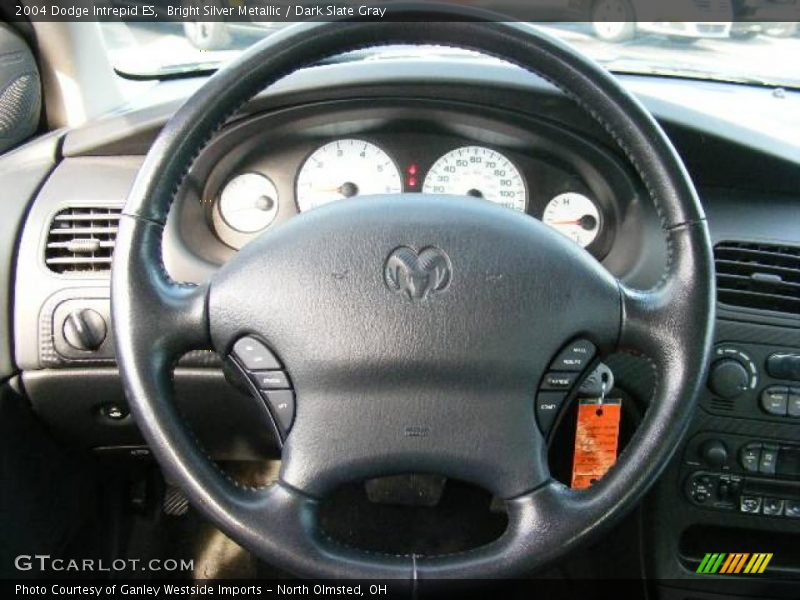 Bright Silver Metallic / Dark Slate Gray 2004 Dodge Intrepid ES