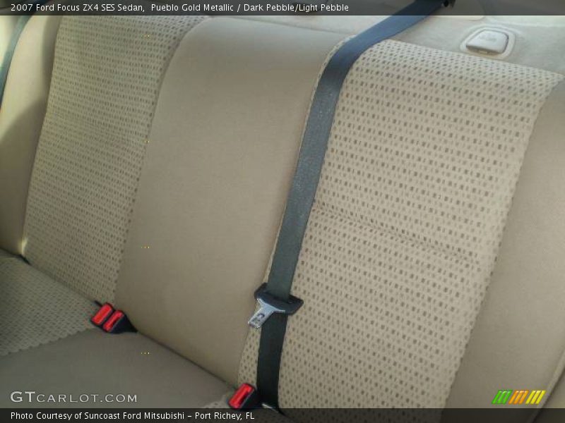 Pueblo Gold Metallic / Dark Pebble/Light Pebble 2007 Ford Focus ZX4 SES Sedan