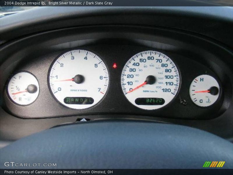 Bright Silver Metallic / Dark Slate Gray 2004 Dodge Intrepid ES