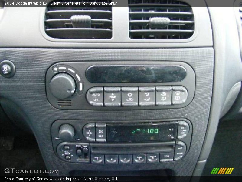 Bright Silver Metallic / Dark Slate Gray 2004 Dodge Intrepid ES