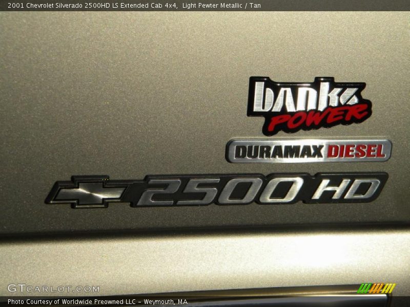  2001 Silverado 2500HD LS Extended Cab 4x4 Logo