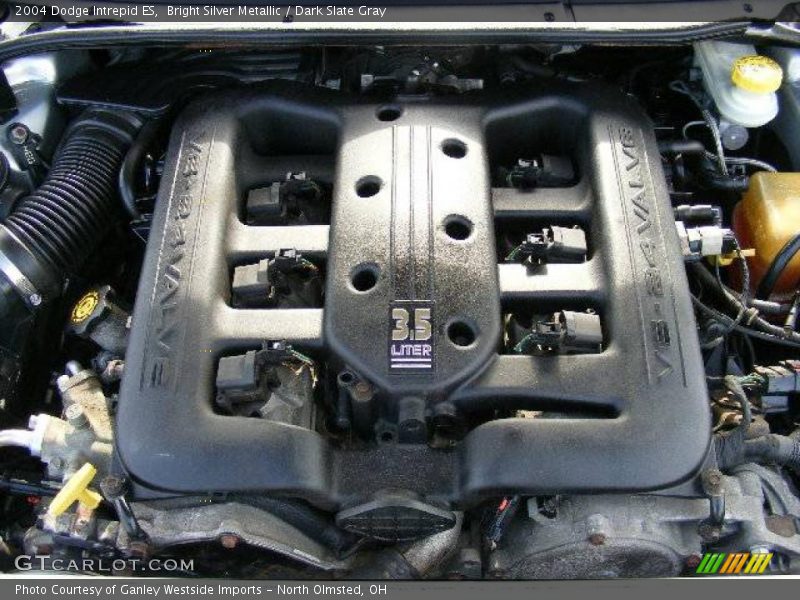 Bright Silver Metallic / Dark Slate Gray 2004 Dodge Intrepid ES