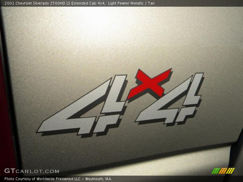  2001 Silverado 2500HD LS Extended Cab 4x4 Logo