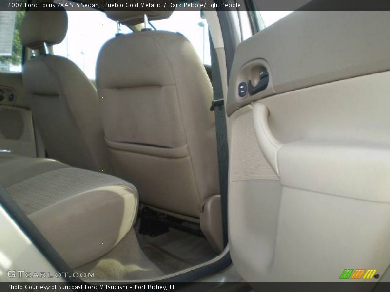 Pueblo Gold Metallic / Dark Pebble/Light Pebble 2007 Ford Focus ZX4 SES Sedan
