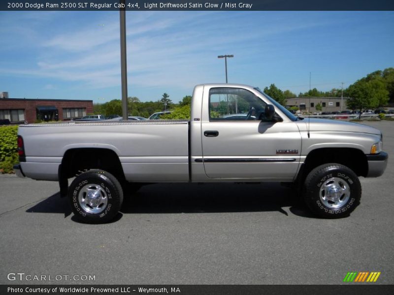  2000 Ram 2500 SLT Regular Cab 4x4 Light Driftwood Satin Glow