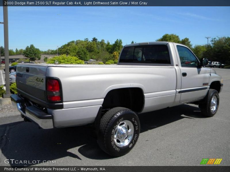  2000 Ram 2500 SLT Regular Cab 4x4 Light Driftwood Satin Glow
