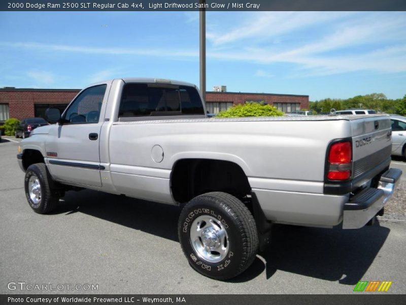 Light Driftwood Satin Glow / Mist Gray 2000 Dodge Ram 2500 SLT Regular Cab 4x4