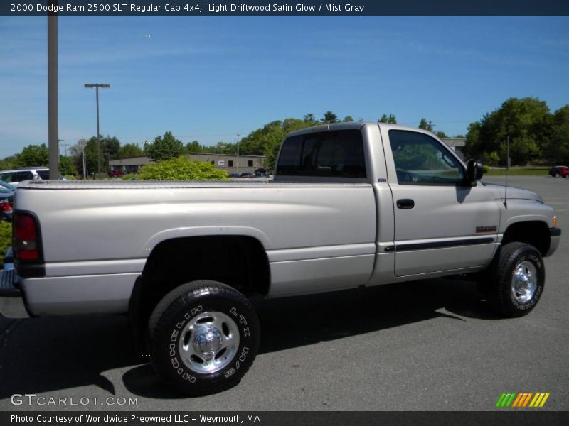Light Driftwood Satin Glow / Mist Gray 2000 Dodge Ram 2500 SLT Regular Cab 4x4