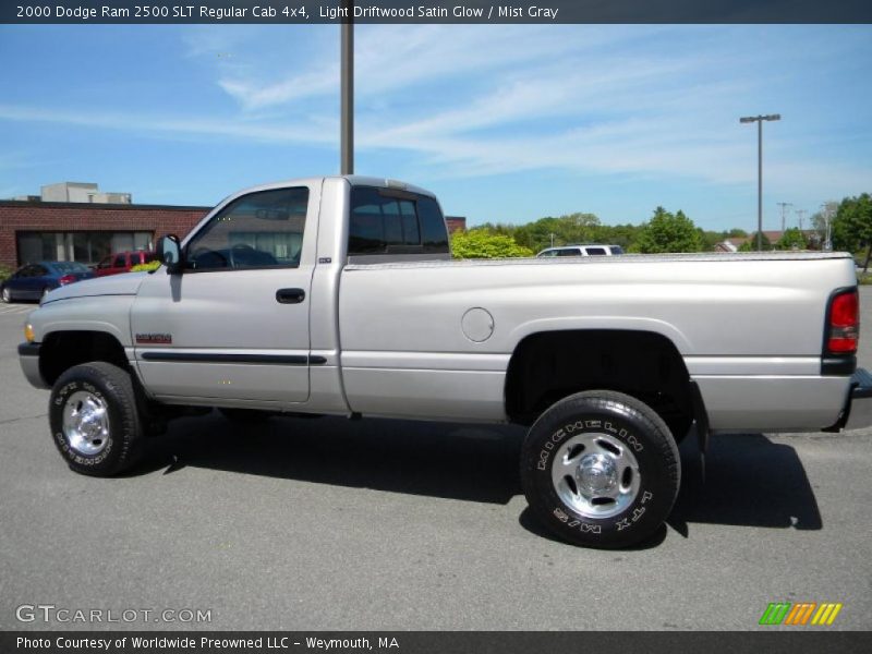 Light Driftwood Satin Glow / Mist Gray 2000 Dodge Ram 2500 SLT Regular Cab 4x4