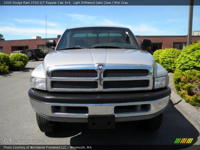 Light Driftwood Satin Glow / Mist Gray 2000 Dodge Ram 2500 SLT Regular Cab 4x4
