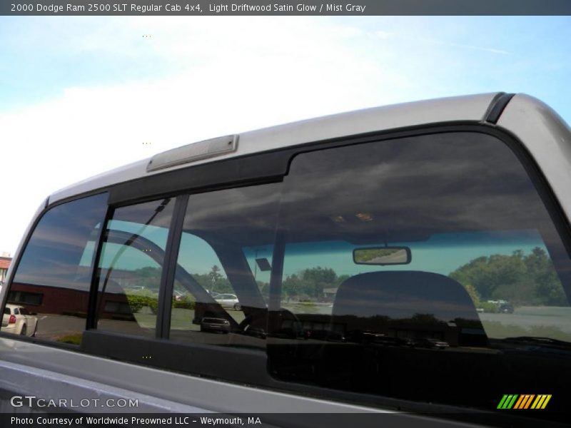 Light Driftwood Satin Glow / Mist Gray 2000 Dodge Ram 2500 SLT Regular Cab 4x4