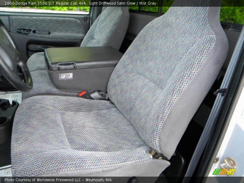 Light Driftwood Satin Glow / Mist Gray 2000 Dodge Ram 2500 SLT Regular Cab 4x4