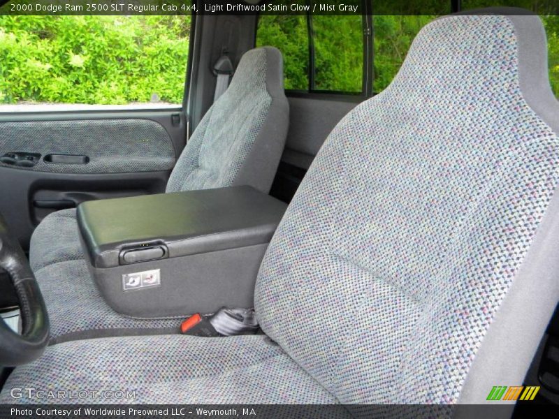  2000 Ram 2500 SLT Regular Cab 4x4 Mist Gray Interior