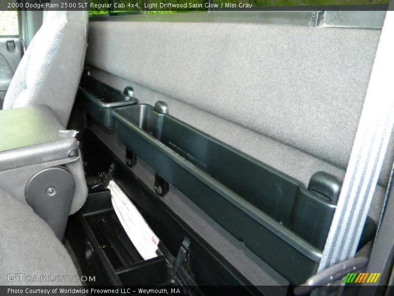 Light Driftwood Satin Glow / Mist Gray 2000 Dodge Ram 2500 SLT Regular Cab 4x4