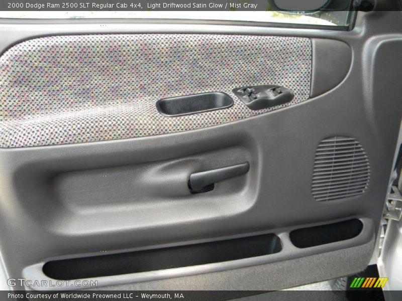 Light Driftwood Satin Glow / Mist Gray 2000 Dodge Ram 2500 SLT Regular Cab 4x4