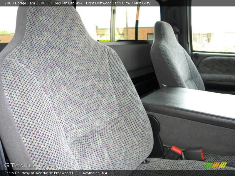 Light Driftwood Satin Glow / Mist Gray 2000 Dodge Ram 2500 SLT Regular Cab 4x4