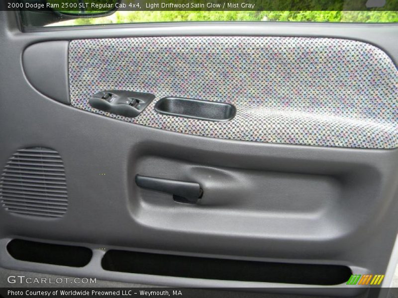 Light Driftwood Satin Glow / Mist Gray 2000 Dodge Ram 2500 SLT Regular Cab 4x4