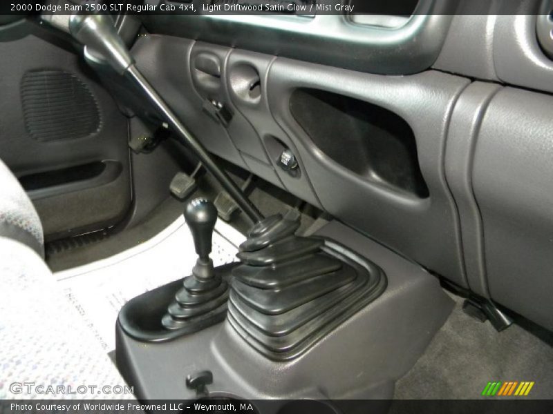Light Driftwood Satin Glow / Mist Gray 2000 Dodge Ram 2500 SLT Regular Cab 4x4