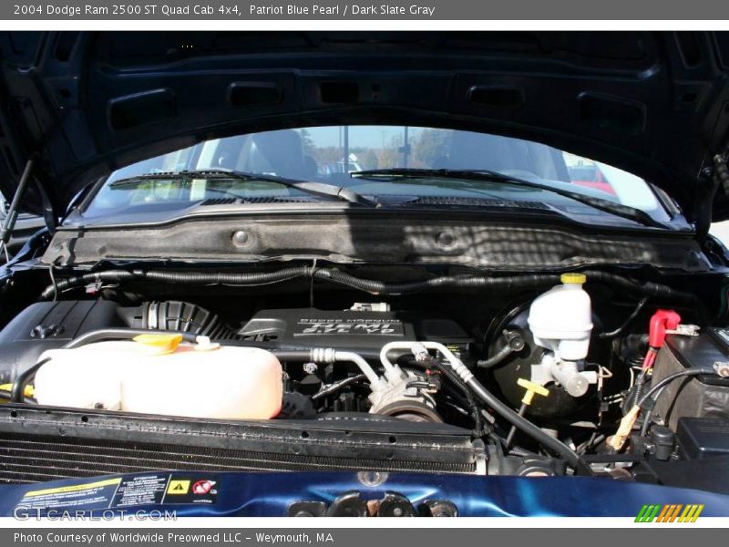  2004 Ram 2500 ST Quad Cab 4x4 Engine - 5.7 Liter HEMI OHV 16-Valve V8