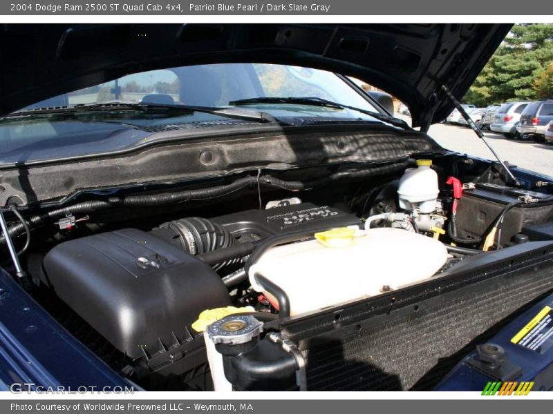  2004 Ram 2500 ST Quad Cab 4x4 Engine - 5.7 Liter HEMI OHV 16-Valve V8