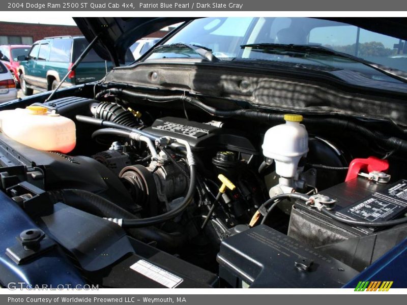  2004 Ram 2500 ST Quad Cab 4x4 Engine - 5.7 Liter HEMI OHV 16-Valve V8