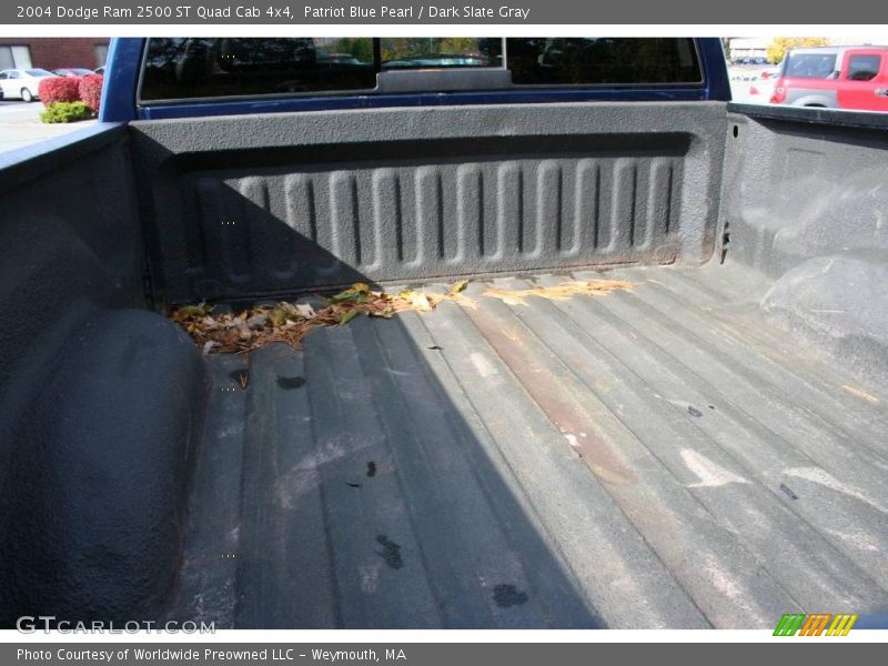 Patriot Blue Pearl / Dark Slate Gray 2004 Dodge Ram 2500 ST Quad Cab 4x4