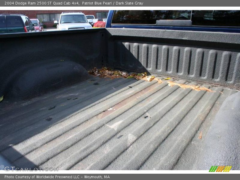 Patriot Blue Pearl / Dark Slate Gray 2004 Dodge Ram 2500 ST Quad Cab 4x4