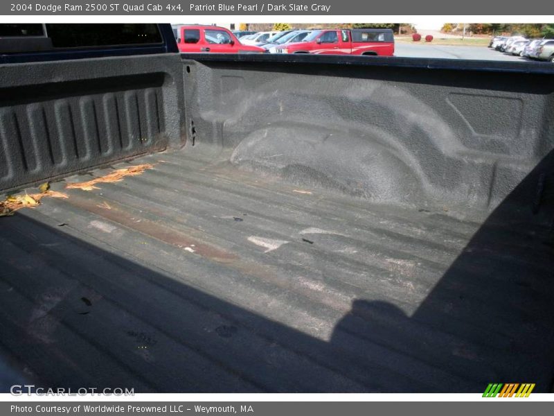 Patriot Blue Pearl / Dark Slate Gray 2004 Dodge Ram 2500 ST Quad Cab 4x4
