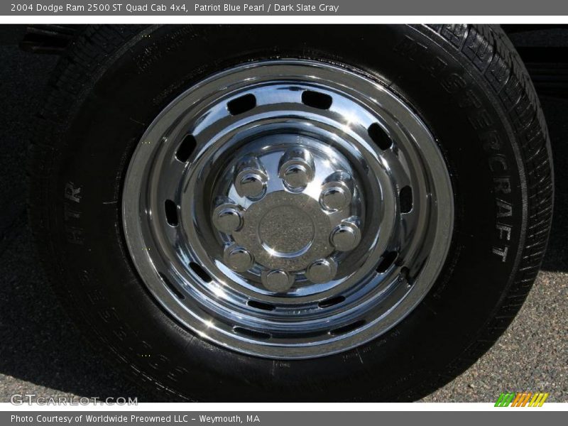  2004 Ram 2500 ST Quad Cab 4x4 Wheel