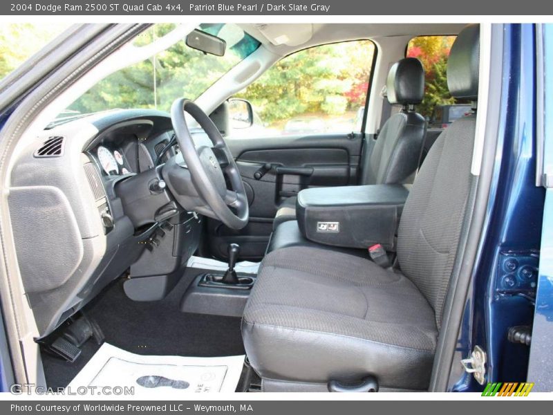  2004 Ram 2500 ST Quad Cab 4x4 Dark Slate Gray Interior